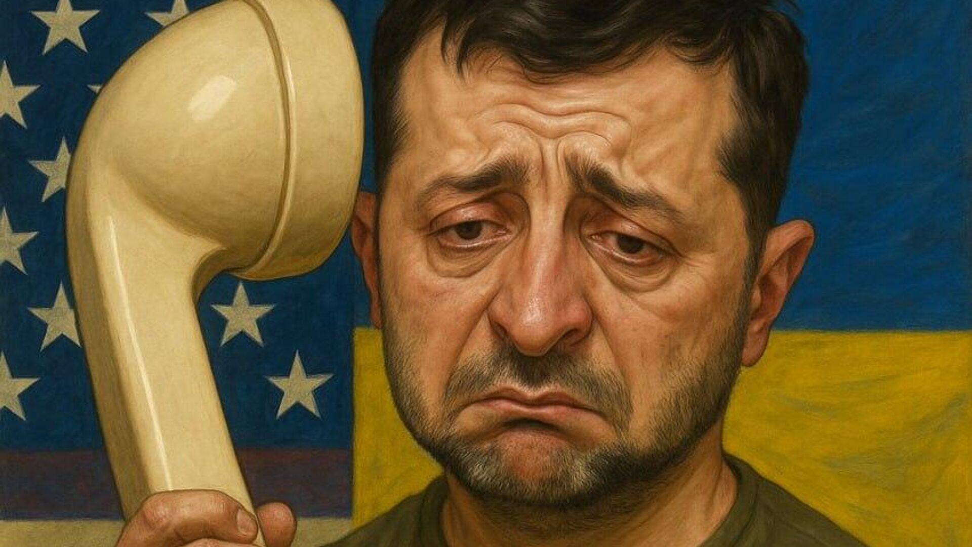 Зеленский поговорил по телефону с Трампом и назвал разговор «очень продуктивным» - РИА Новости, 1920, 31.10.2025