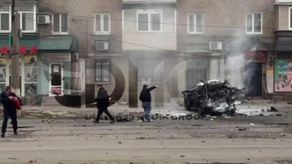 Украинские дроны атаковали сегодня жилые кварталы Горловки в ДНР Украинские дроны атаковали сегодня жилые кварталы Горловки в ДНР