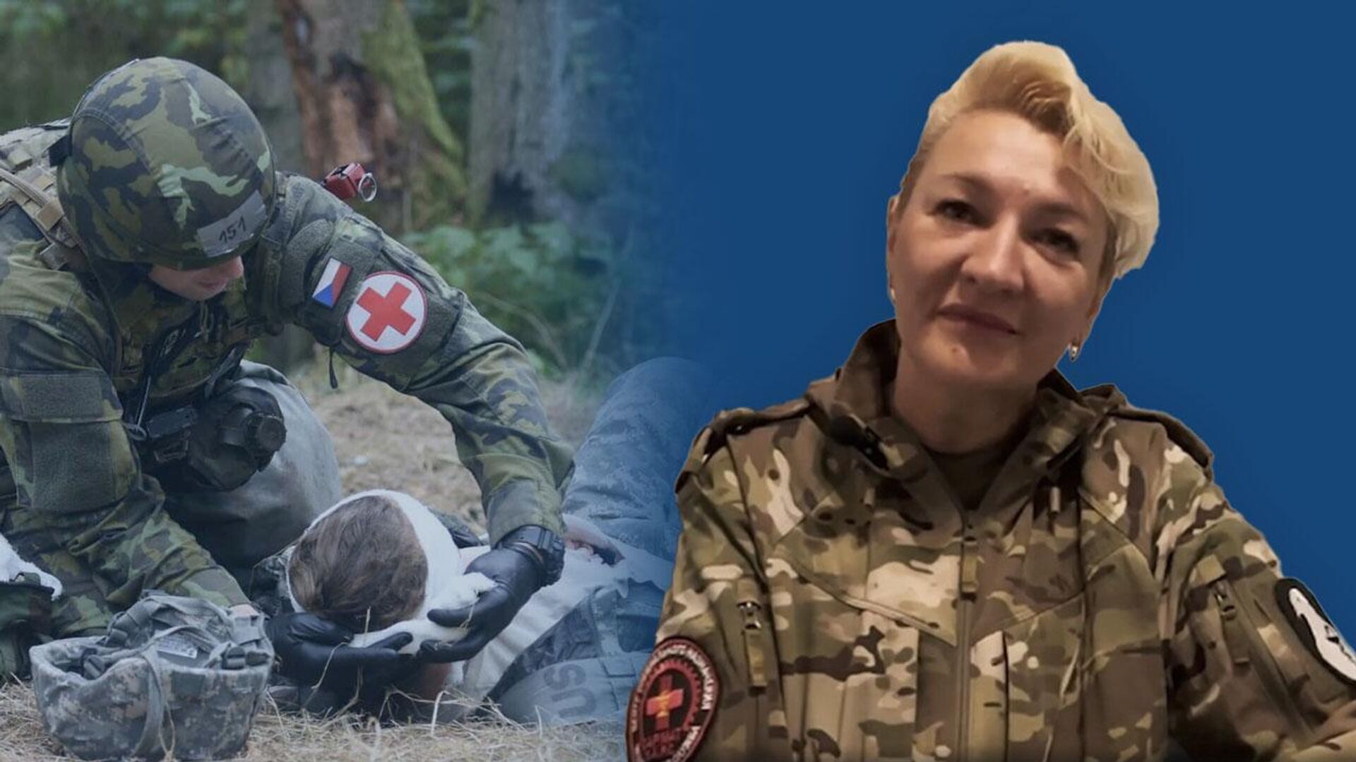 Как воюют бывшие заключённые и что изменилось в работе медиков из-за дронов ВСУ — начмед Голубка - РИА Новости, 1920, 12.10.2025