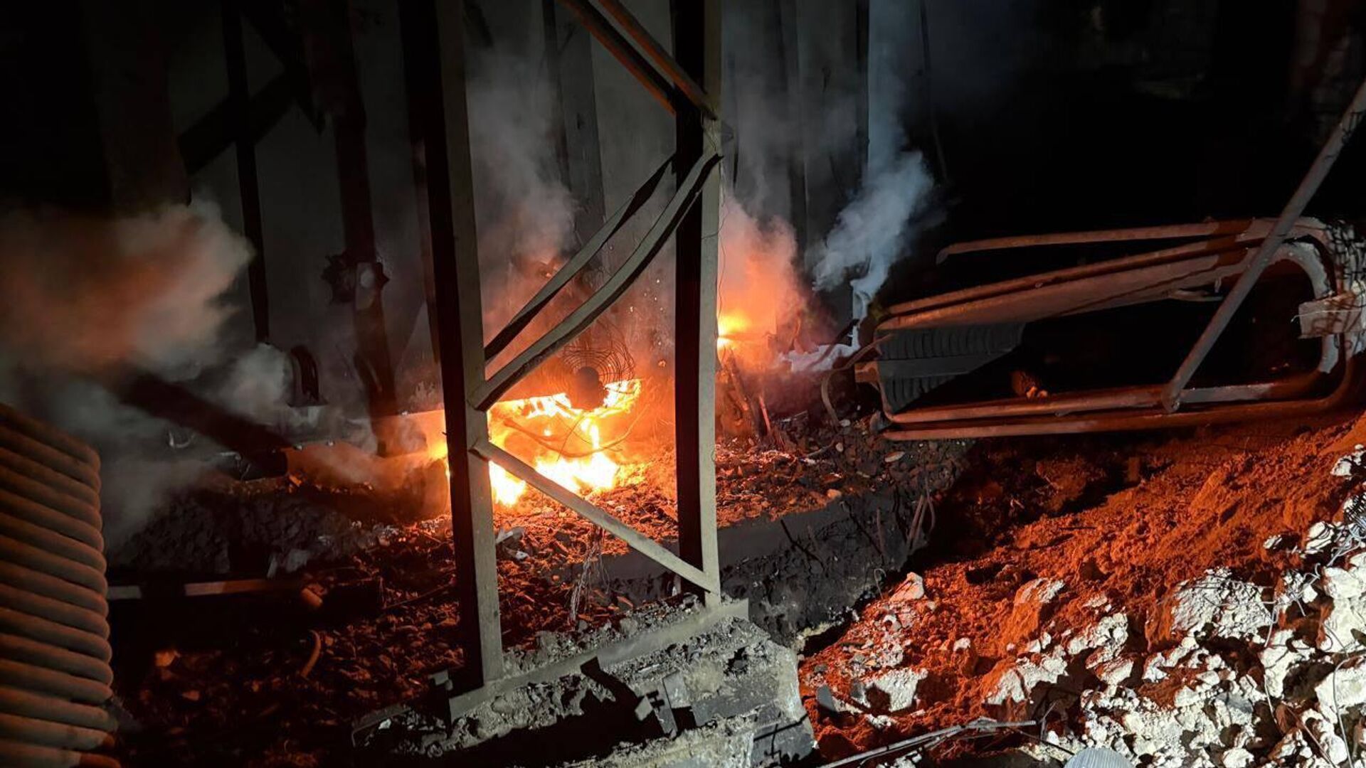 Итоги ударов по радиолокационным и энергетическим объектам противника - РИА Новости, 1920, 12.10.2025