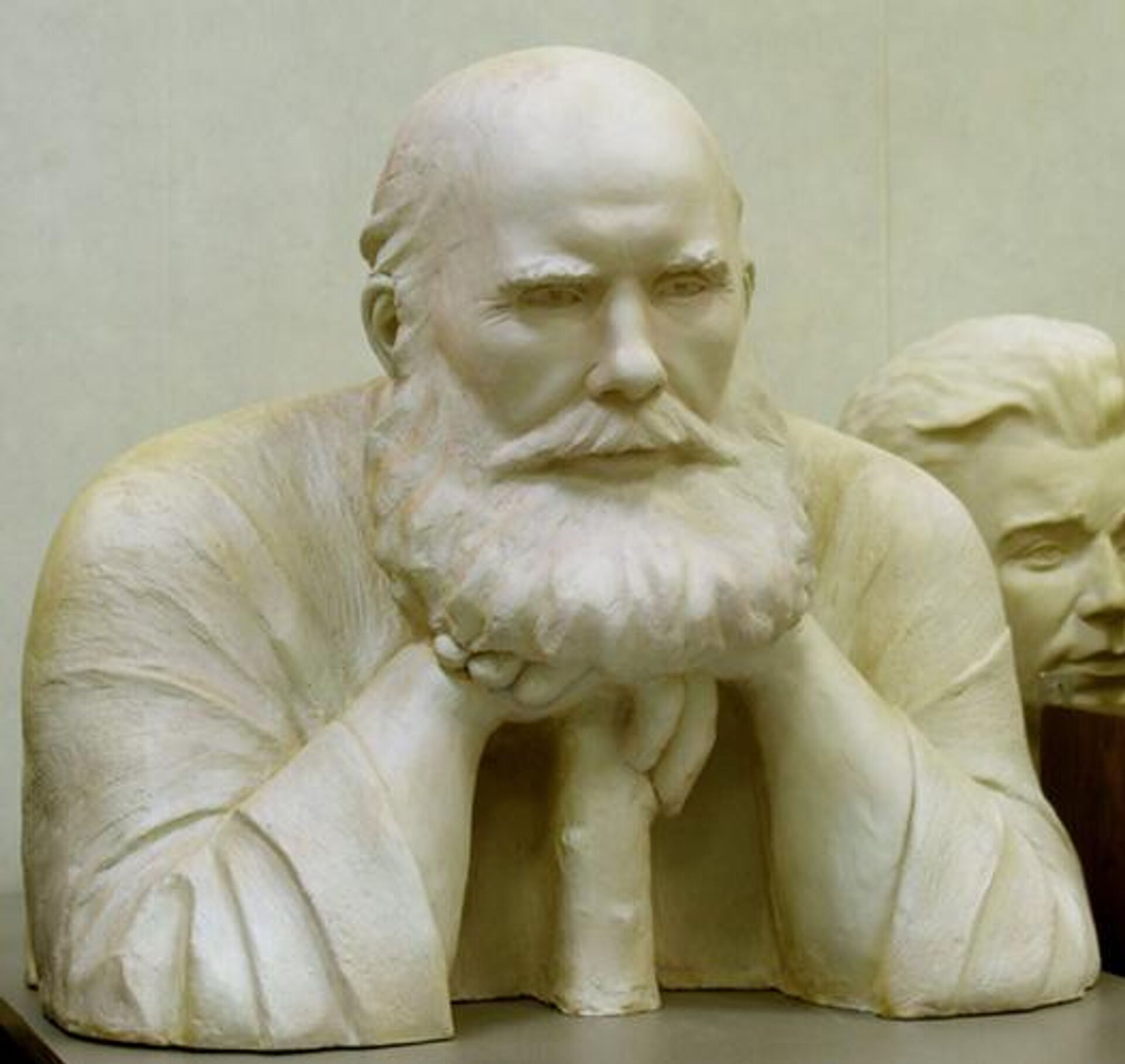 Реконструкция облика Илии Чоботка Печерского по методу Михаила Герасимова (выполнена Сергеем Никитиным) - РИА Новости, 1920, 12.10.2025