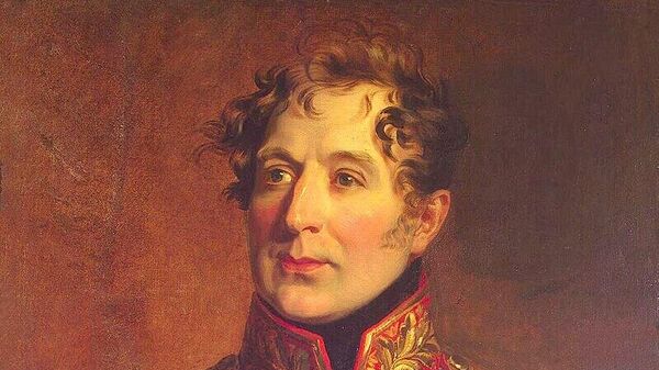 Михаил Милорадович. Портрет работы Дж. Доу