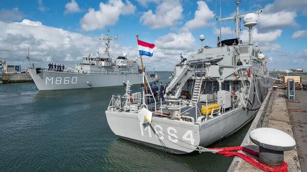 Минные тральщики типа Alkmaar