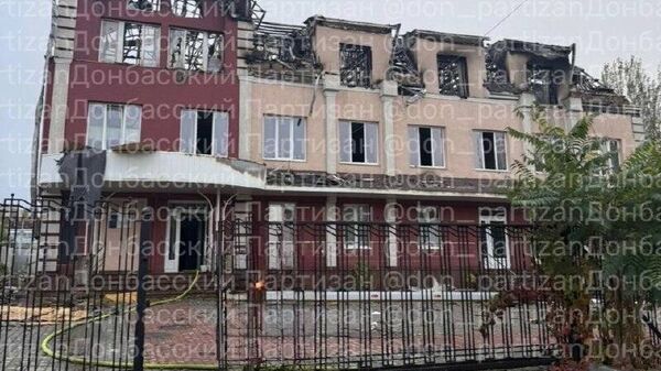 Удар по административно-полицейской инфраструктуре