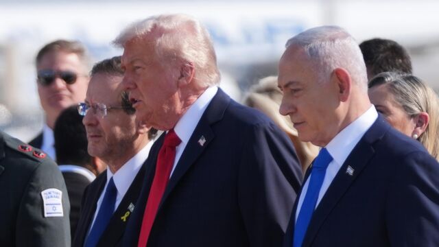 © AP / Evan Vucci Истинные цели Трампа в Газе — перемирие как прикрытие, недвижимость как конечная цель