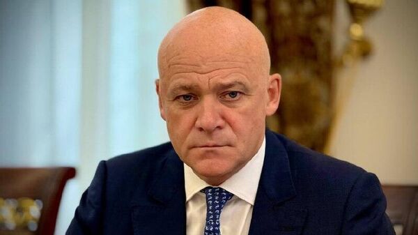 Мэра Одессы Труханова лишили украинского гражданства за то, что у него есть