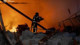 Энергетика Украины была главной целью ночных ударов ВС РФ