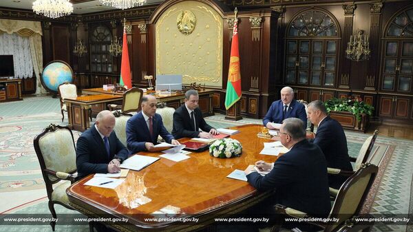 Совещание по вопросам глобальной международной обстановки и развитию белорусско-американских отношений