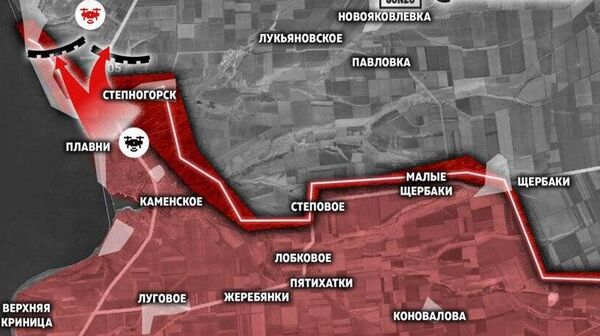 Украинский военный корреспондент Богдан Пападин заявил, что ситуация для ВСУ на Запорожском направлении критическая Украинский военный корреспондент Богдан Пападин заявил, что ситуация для ВСУ на Запорожском направлении критическая