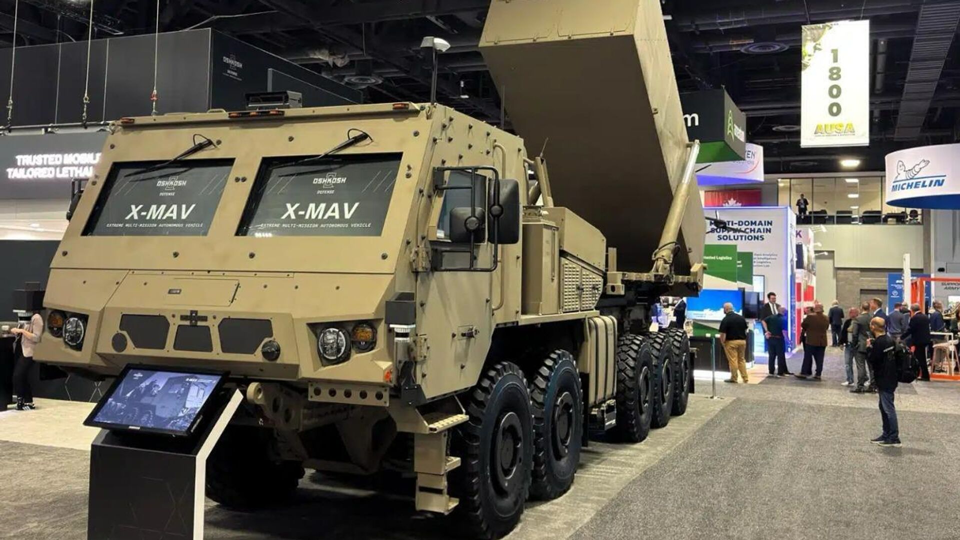 Опытный американский комплекс X-MAV для наземного пуска Томагавков - РИА Новости, 1920, 14.10.2025