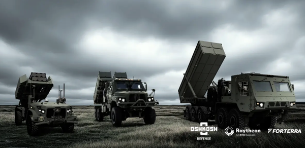 Линейка новых американских многоцелевых ракетных систем на шасси Oshkosh Defense