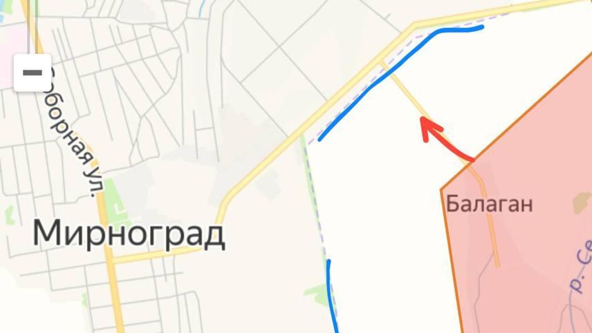 Покровское направление - РИА Новости, 1920, 15.10.2025