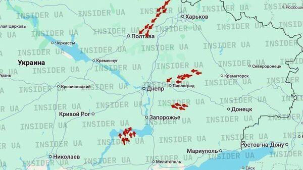 Результаты ночных ударов наших БПЛА по территории Украины