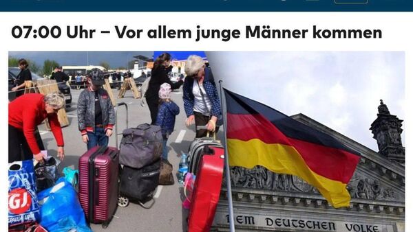 После снятия запрета на выезд мужчин 18-22 лет резко выросло число украинцев, ищущих убежища в Германии, - Welt После снятия запрета на выезд мужчин 18-22 лет резко выросло число украинцев, ищущих убежища в Германии, - Welt