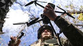 Боевая работа расчетов БПЛА группировки Центр Боевая работа расчетов БПЛА группировки Центр