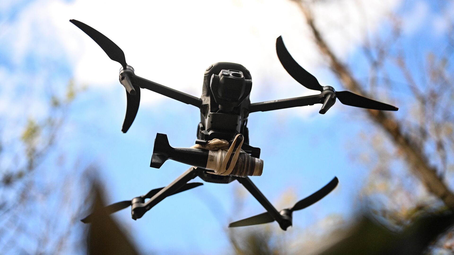 Боевая работа расчетов БПЛА группировки Центр - РИА Новости, 1920, 26.10.2025