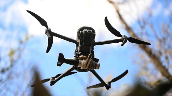 Боевая работа расчетов БПЛА группировки Центр