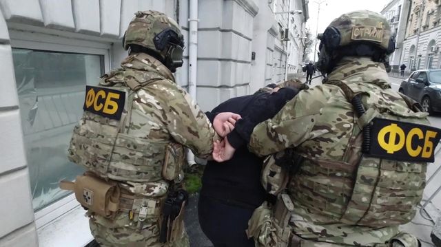 © Фото : ФСБ РФ Россия и правда - не Украина. Когда Киев насаждает терроризм, Россия бескомпромиссно с ним борется