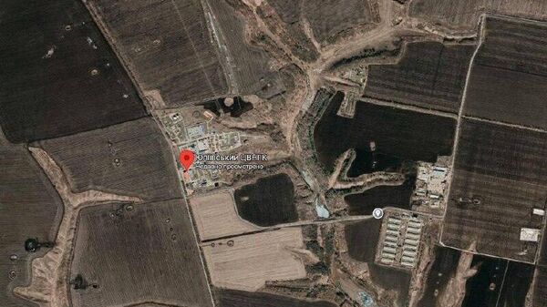 Метеоспутники дают ответ на вопрос, что так дымит под Харьковом