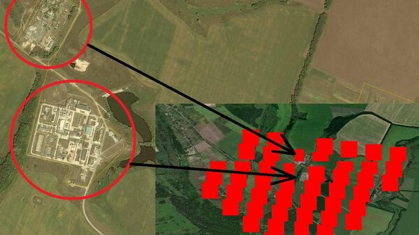 Ракетно-дроновым ударом уничтожен газовый хаб с хранилищем в Полтавской области