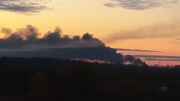 Дополнительную мнформацию о поражённых ночью объектах противника публикует Донбасский партизан: