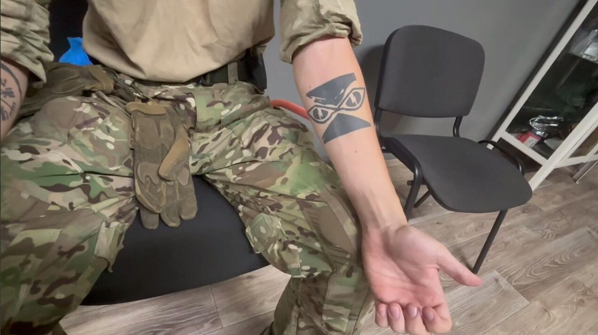 Позывной Имхотеп татуировки - РИА Новости, 1920, 16.10.2025