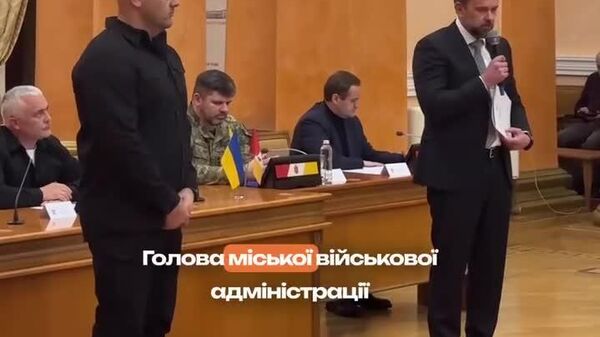 В Одесской мэрии уже представили главу новосозданной военной администрации города Лысака
