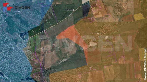 Российские войска продолжают наступление на Константиновском направлении