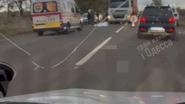 В Одесской области фура наехала на двух людоловов ТЦК, оба погибли, сообщают местные ТГ-каналы