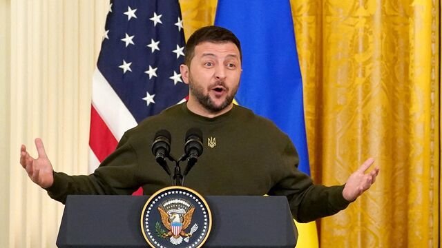 © AP / Andrew Harnik Заочная встреча на троих. Эскалация в войне в Вашингтоне, кажется, притормаживается, но это не точно