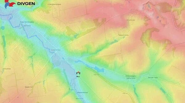 Российские войска заняли первые здания в микрорайоне Сантуриновка на восточной окраине Константиновки, сообщает ТГ-канал «DivGen»