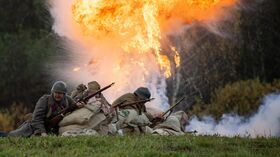 Военно-исторический фестиваль Москва за нами. 1941 год в Московской области