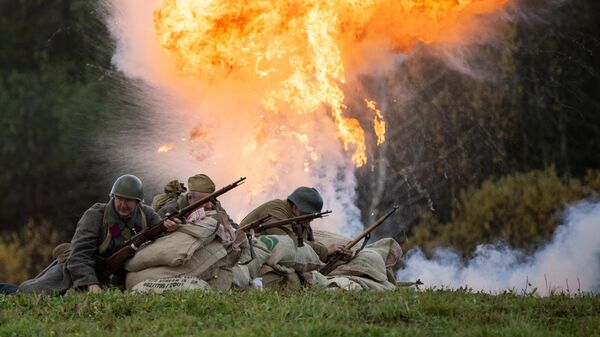 Военно-исторический фестиваль Москва за нами. 1941 год в Московской области