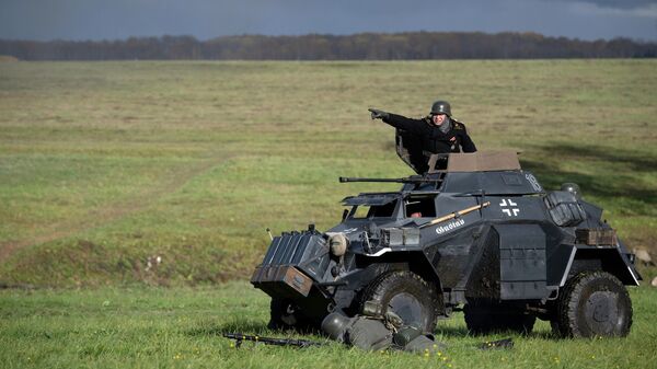 Военно-исторический фестиваль Москва за нами. 1941 год в Московской области