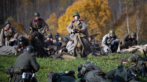 Военно-исторический фестиваль Москва за нами. 1941 год в Московской области