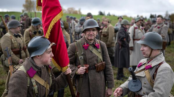 Военно-исторический фестиваль Москва за нами. 1941 год в Московской области