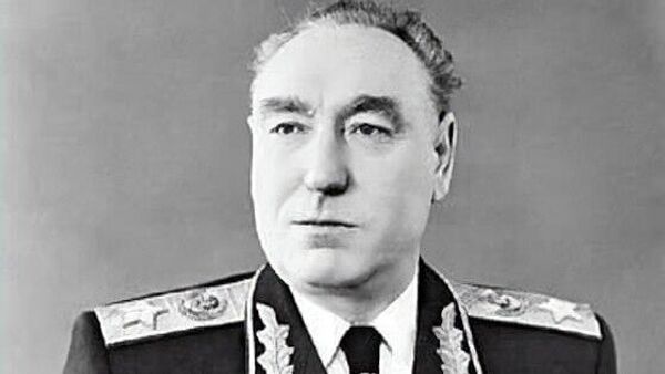 Маршал Сергей Бирюзов Маршал Сергей Бирюзов