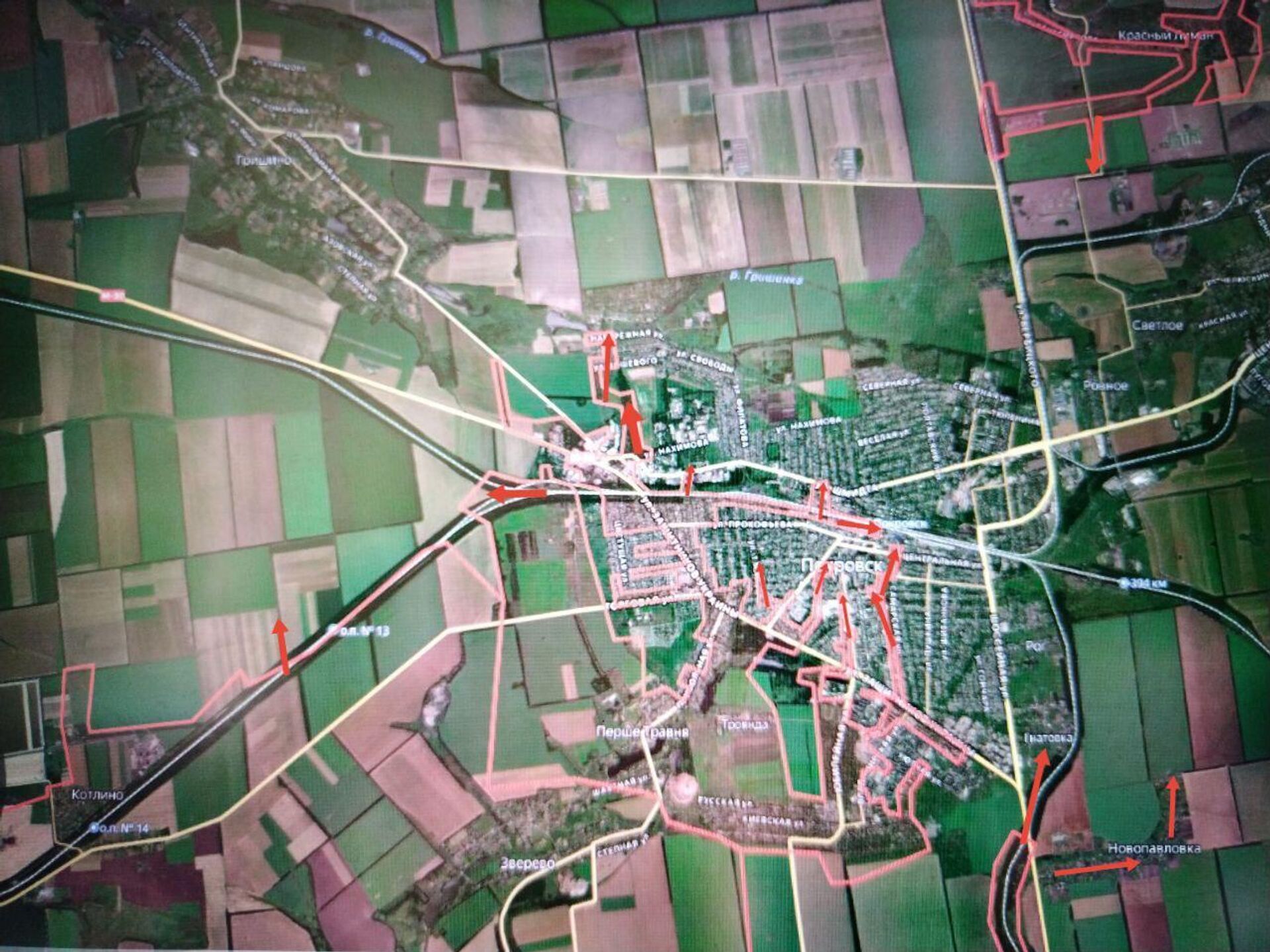 Красноармейское направление, (левый фланг) - РИА Новости, 1920, 17.10.2025