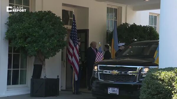 А вот теперь Просроченный прибыл в Белый дом