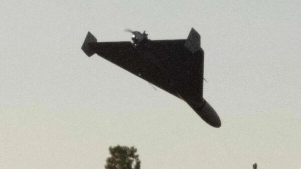 Тем временем «Герани» уже работают в небе над Украиной