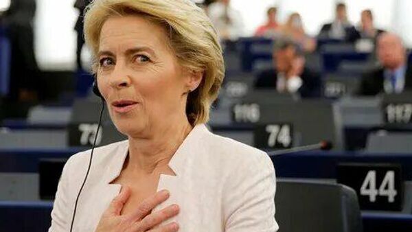 Урсула фон дер Ляйен Урсула фон дер Ляйен