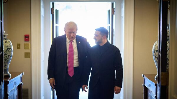 Не прокатило! Как Зеленский и Ко пытались надуть Трампа