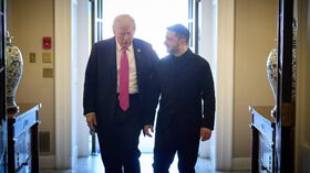 Трамп и Зеленский Трамп и Зеленский