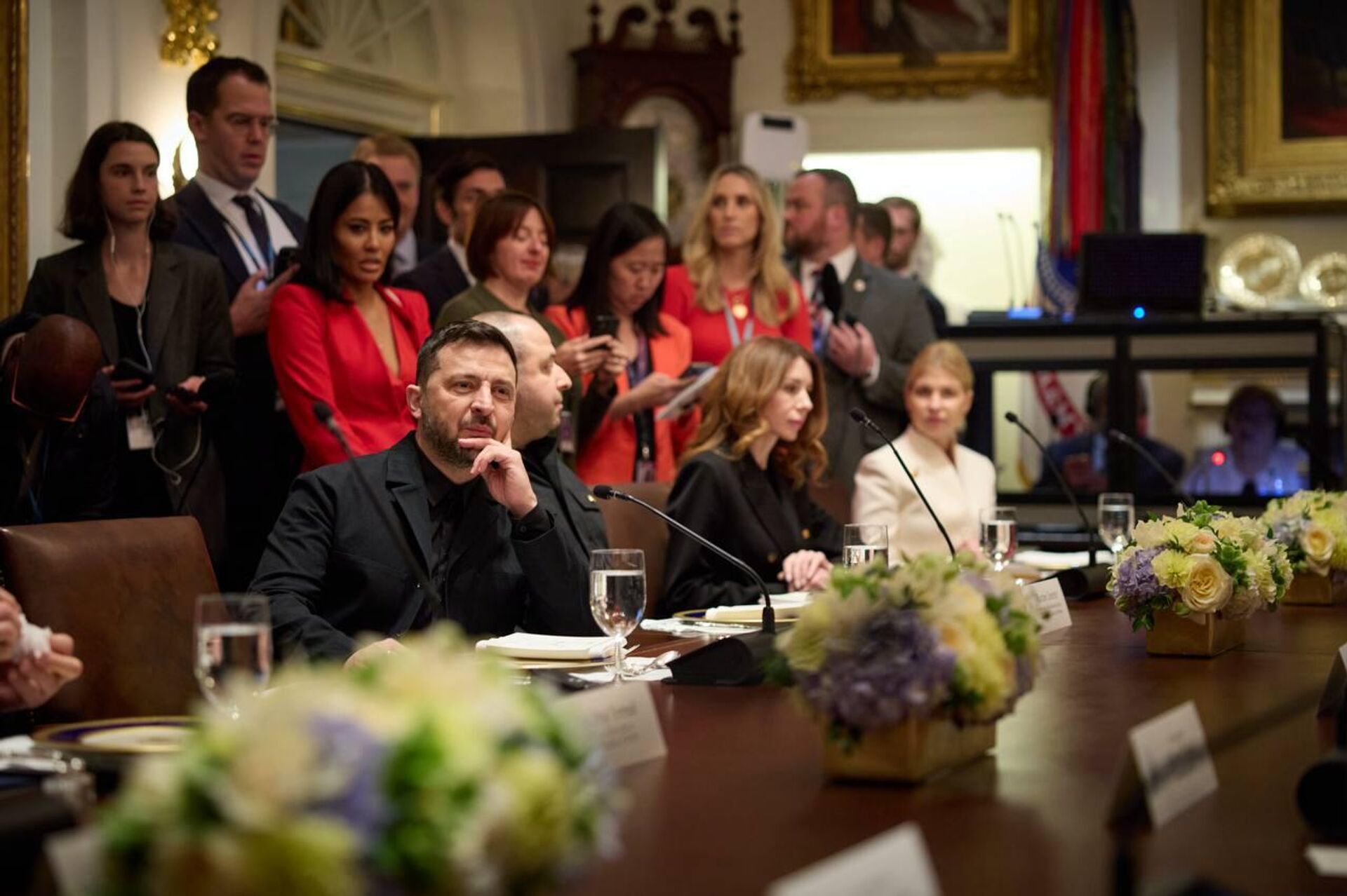 Зеленский в США - РИА Новости, 1920, 19.10.2025