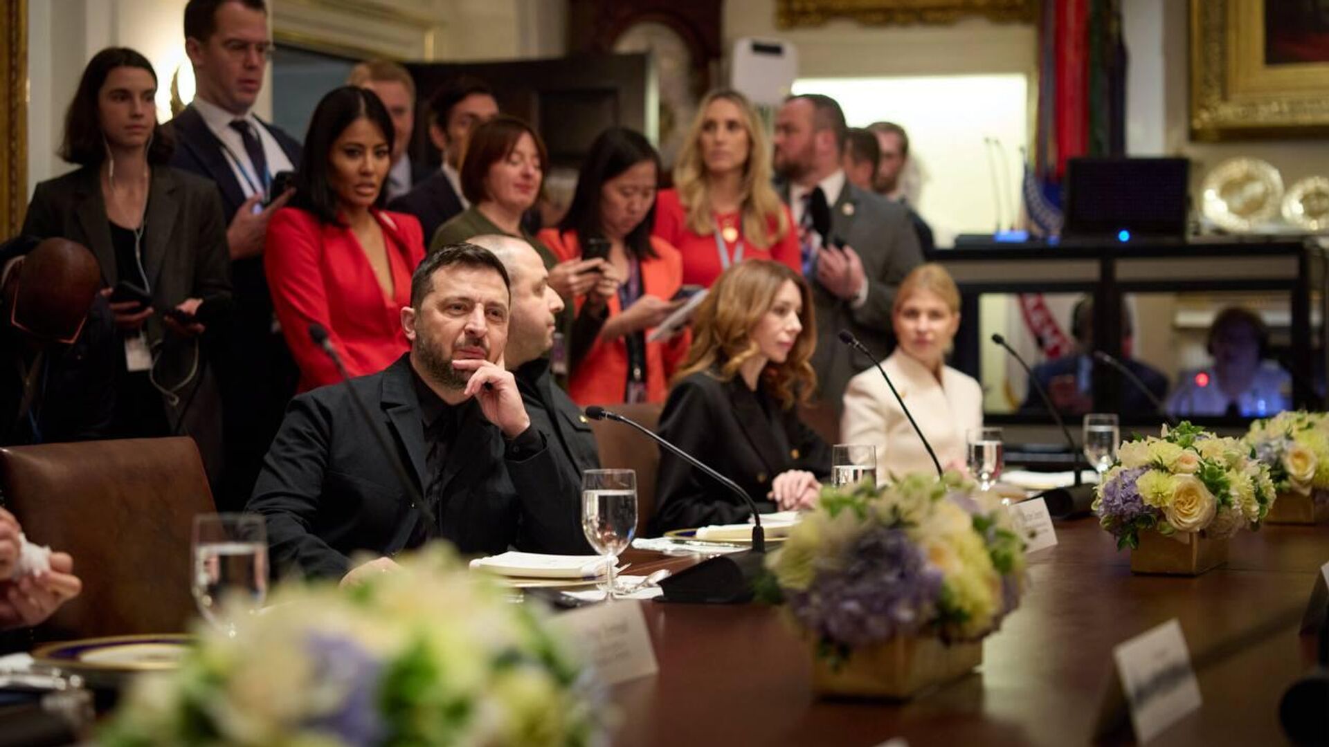 Зеленский в США - РИА Новости, 1920, 18.10.2025