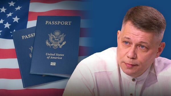 Что бывший офицер ВС США Крапивник сделал со своим американским паспортом: эксклюзив Украина.ру