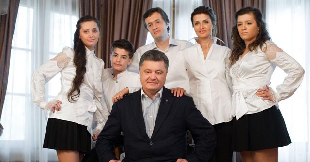 © Фото / Семья Порошенко Гетьман Петро богатеет! Как Порошенко* готовится к