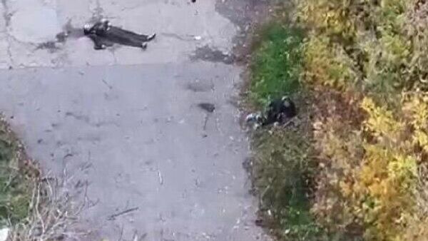 Обреченные потерять Красноармейск ВСУшные террористы прибегают к своему излюбленному приему – расстрелу мирного населения