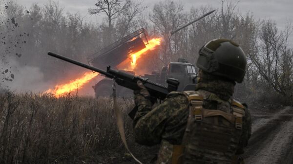 Боевая работа РСЗО Град группировки Центр Боевая работа РСЗО Град группировки Центр