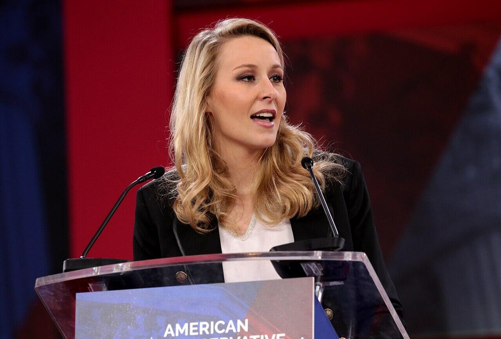 Марион Марешаль Ле Пен - РИА Новости, 1920, 20.10.2025